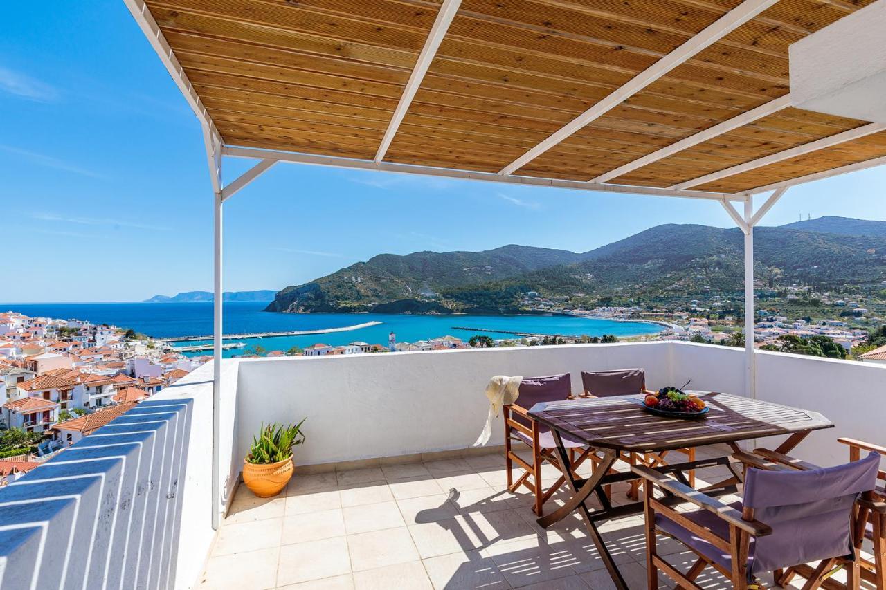 Villa The Maritime House Skopelos Exterior foto
