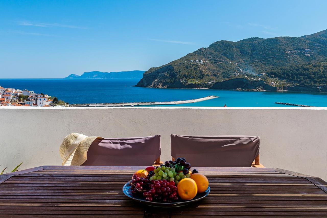 Villa The Maritime House Skopelos Exterior foto