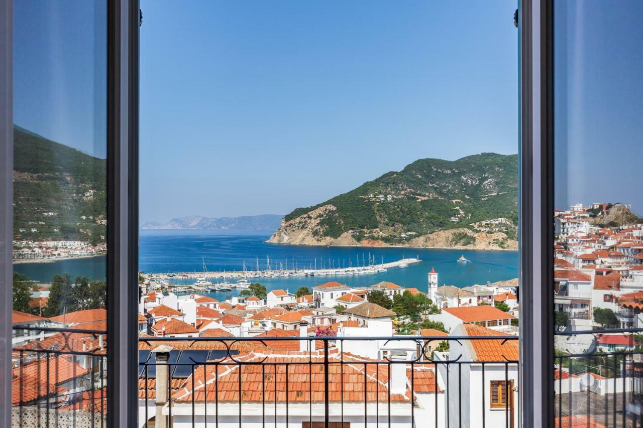 Villa The Maritime House Skopelos Exterior foto